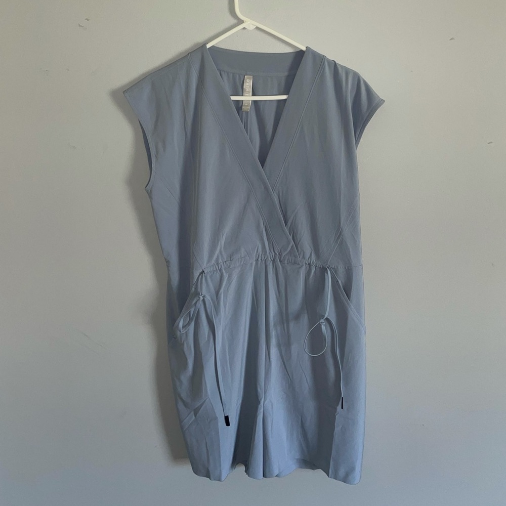 Sky Blue ATHLETA MARLOW ROMPER